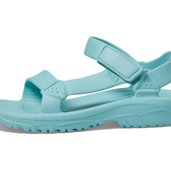 TEVA Size 11 Womens Hurricane Drift Sandals in Pastel Turquoise EUC - Picture 4 of 6